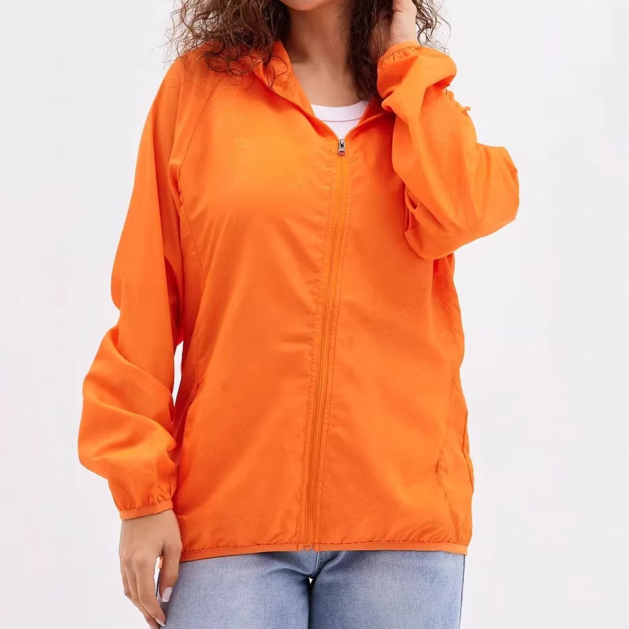 Women's Lightweight Sports Jacket with Hood