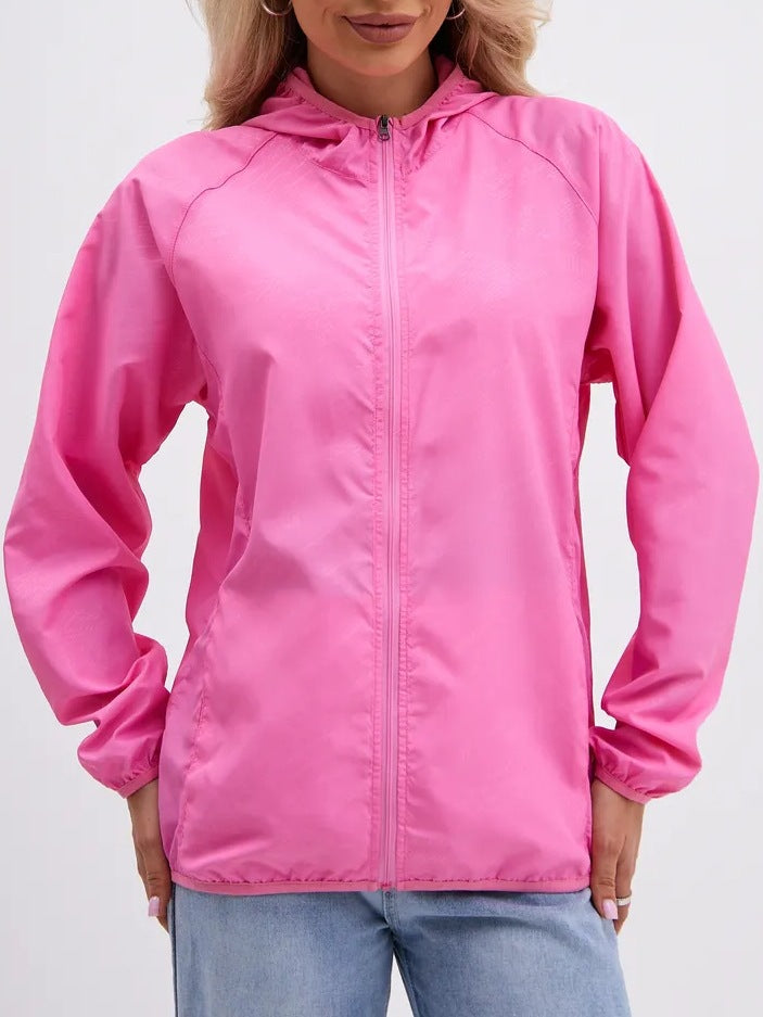 Women's Lightweight Sports Jacket with Hood