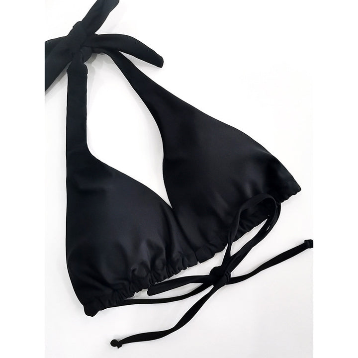 Women Triangle Bikini with high comfort and playful ties Mune Fashion
