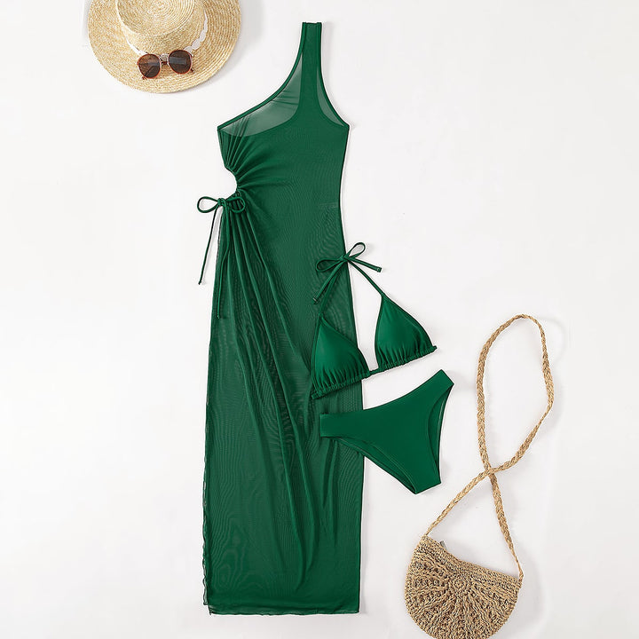 Women Transparent Beach Dress Mune Fashion