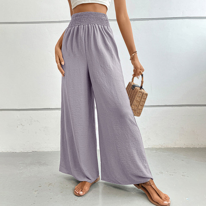 Women's loose, comfortable palazzo pants Mune Fashion