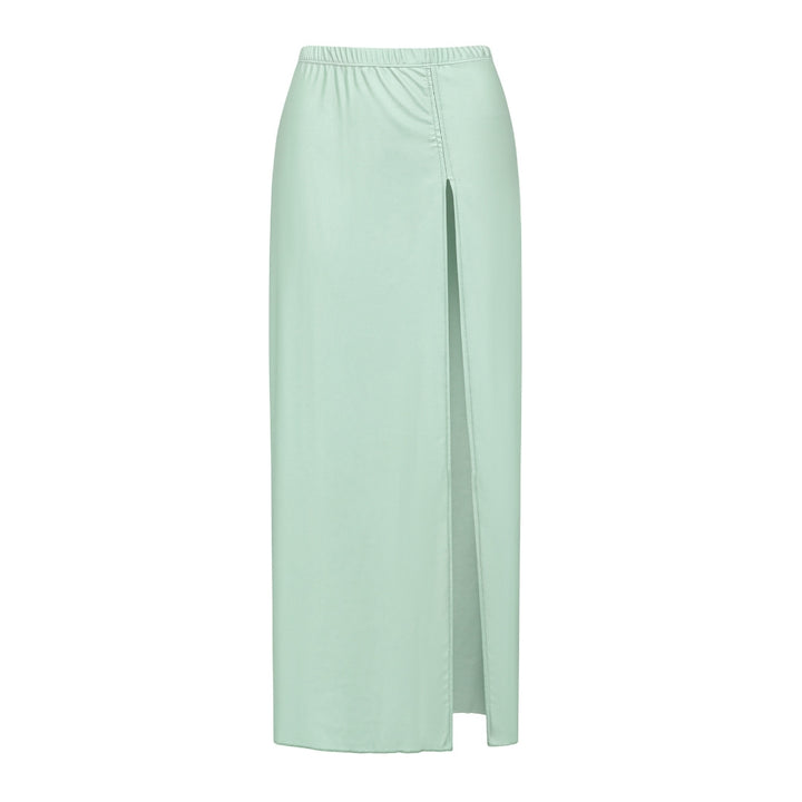 Women's swimsuit with voluminous ruffles and elegant maxi skirt Mune Fashion