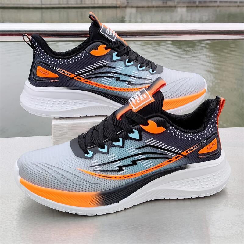 Ladies running sneakers with ergonomic cushioning technology and breathable surface Mune Fashion