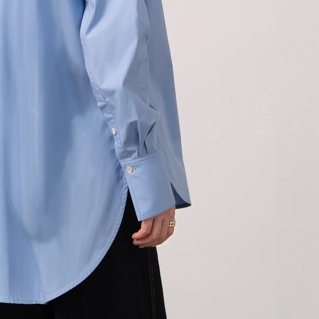 Women classic button-down shirt
