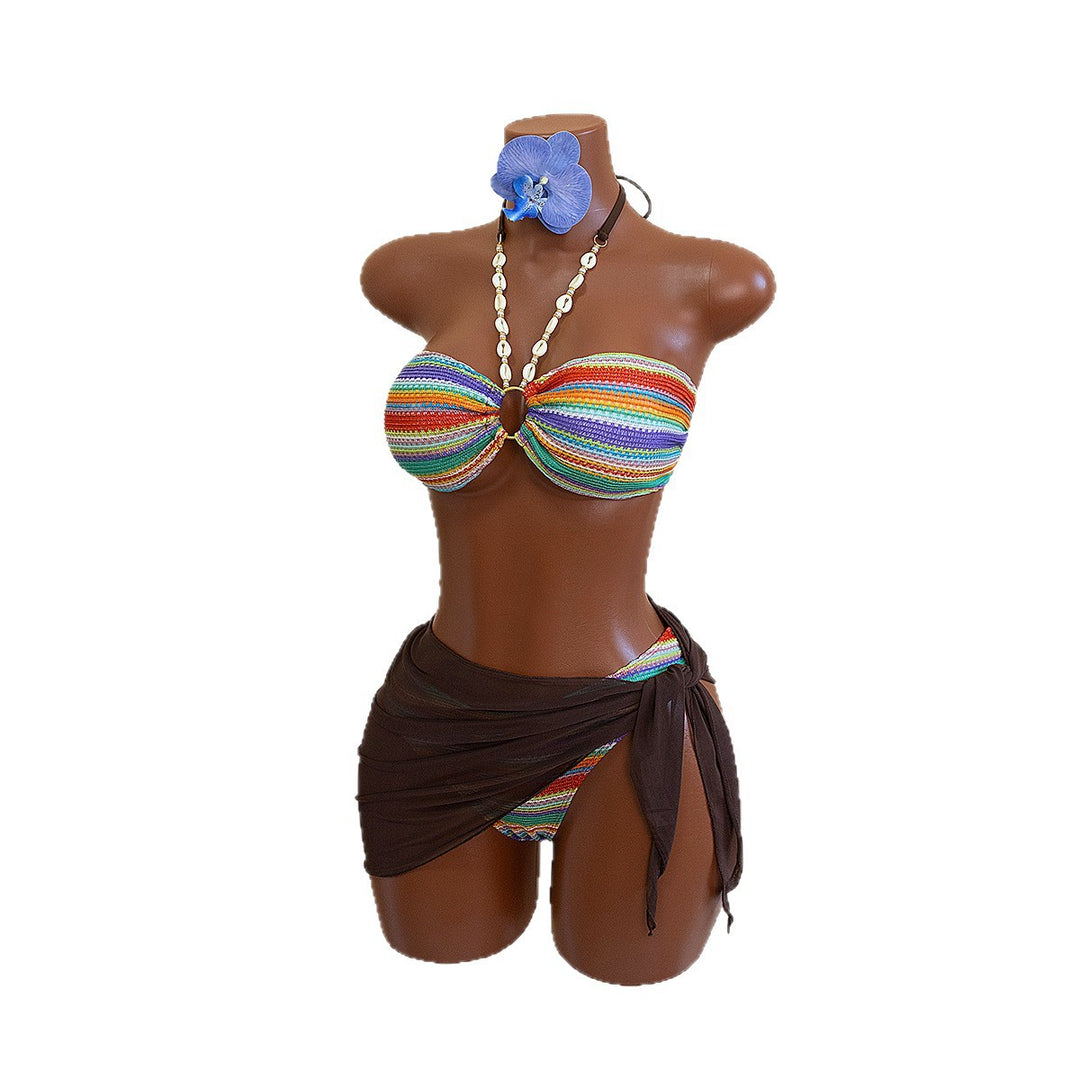 Women's bandeau bikini with exciting design Mune Fashion