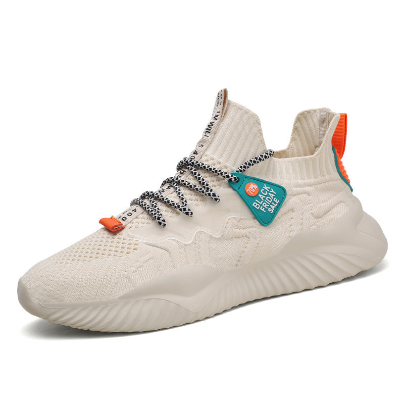 Women sporty upper stretch sneakers with non-slip sole and high comfort Mune Fashion