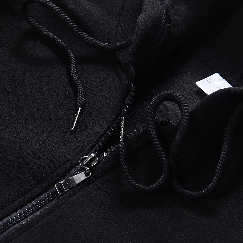 Women’s extra-wide cut zip hoodie with reinforced hood, flat seams, and soft fleece lining Mune Fashion