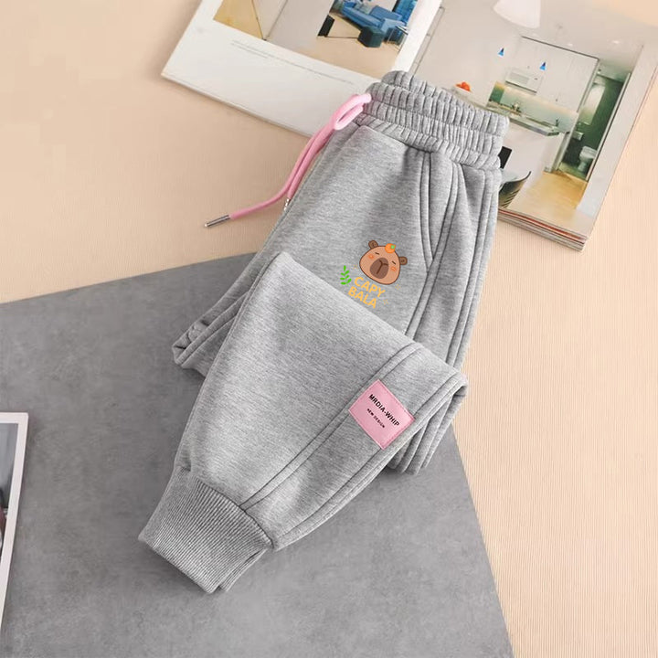 Women's comfortable sweatpants with drawstring Mune Fashion