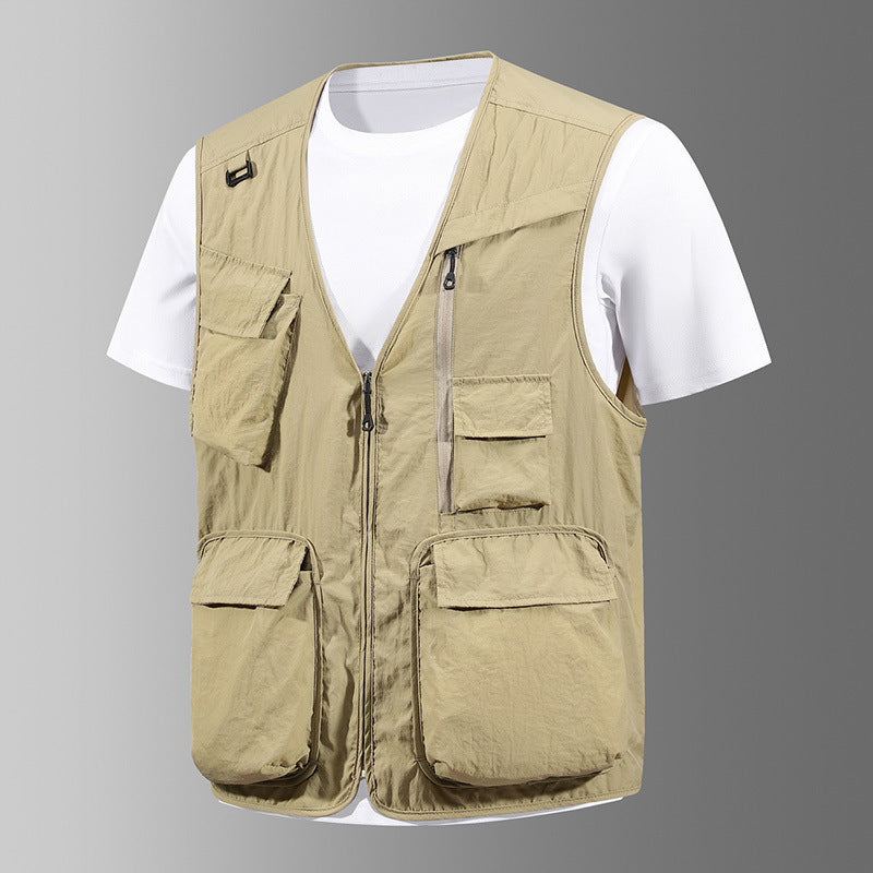 Men's Multifunctional Outdoor Vest Mune Fashion 1788242492