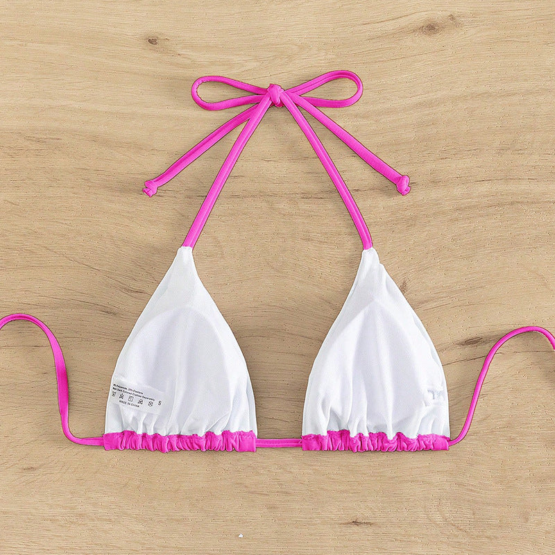 Women's triangle bikini with adjustable straps and elegant design Mune Fashion