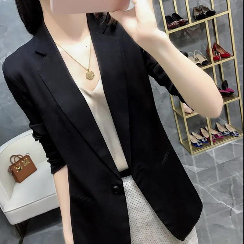 Women Elegant Light Blazer Mune Fashion