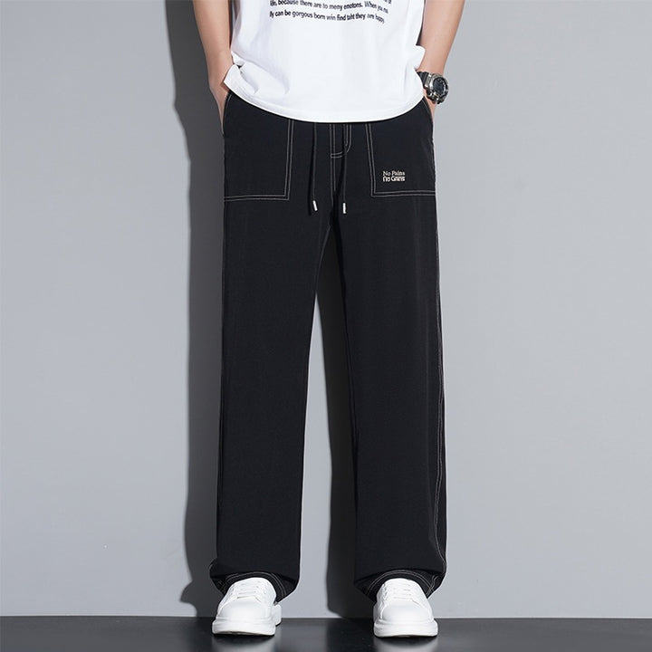 Men's Casual and Comfortable Leisure Pants Mune Fashion