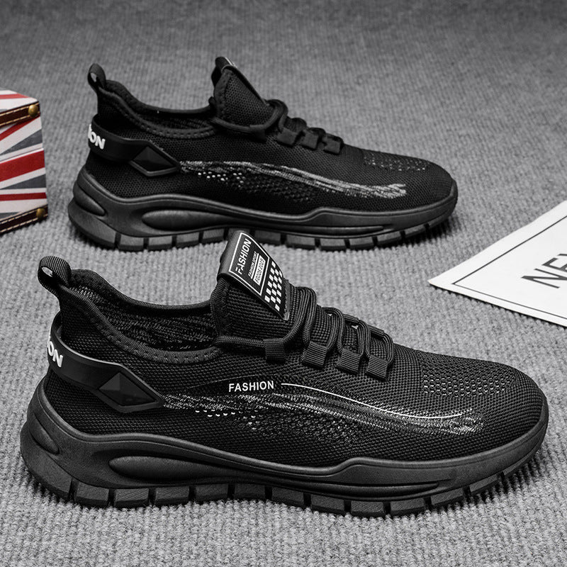 Women's Sporty Sneakers with Breathable Mesh Upper and Non-Slip Sole Mune Fashion