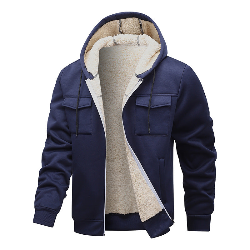 Men's Warm Lined Jacket Mune Fashion