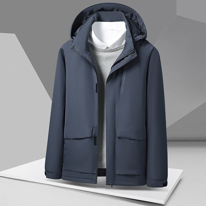 Men's Functional Weather Jacket Mune Fashion