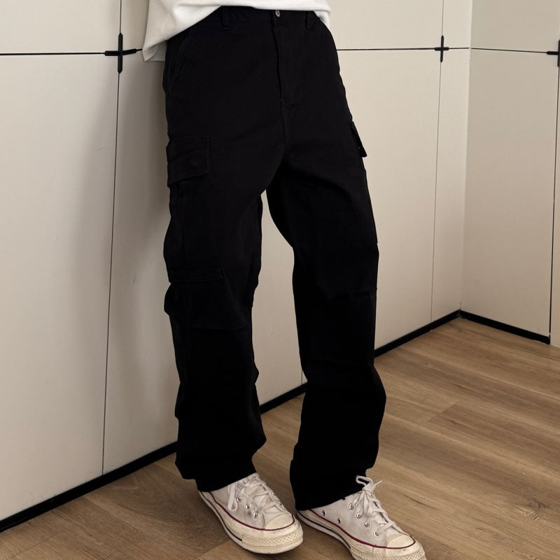 Women's Stylish Cargo Pants with Loose Fit Mune Fashion