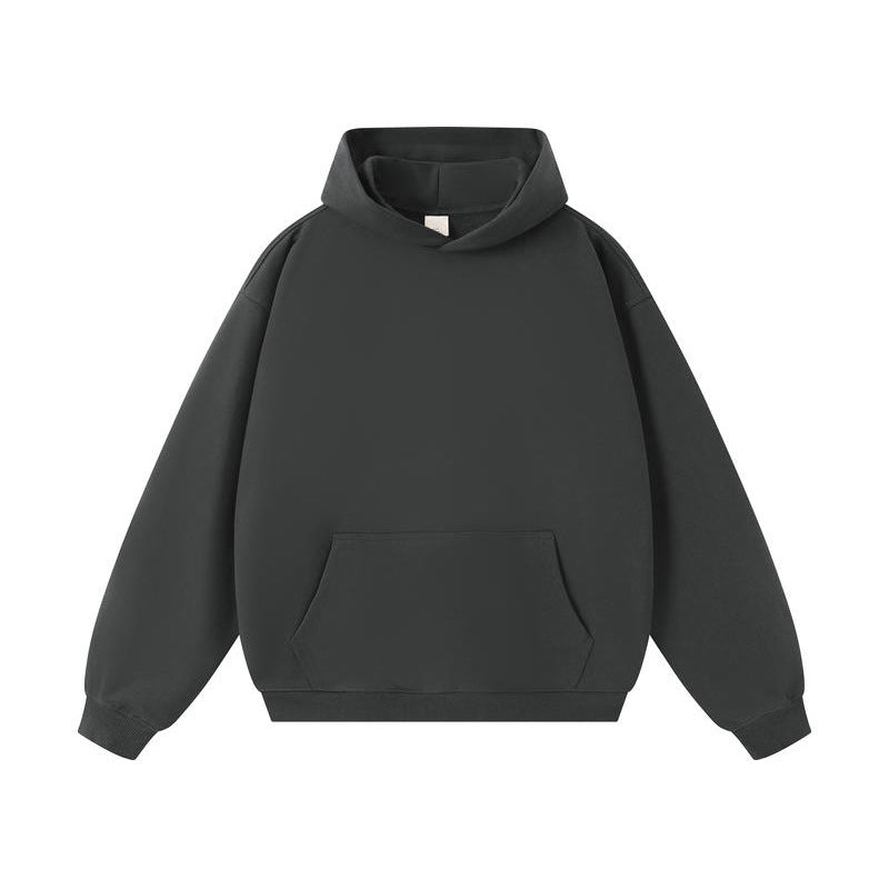 Unisex Oversize Hoodie with Kangaroo Pocket and Raglan Sleeves Mune Fashion