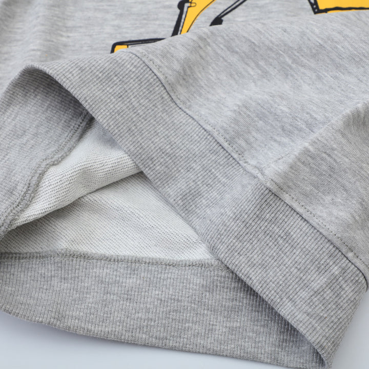 Boys sweatshirt with creative crane design Mune Fashion