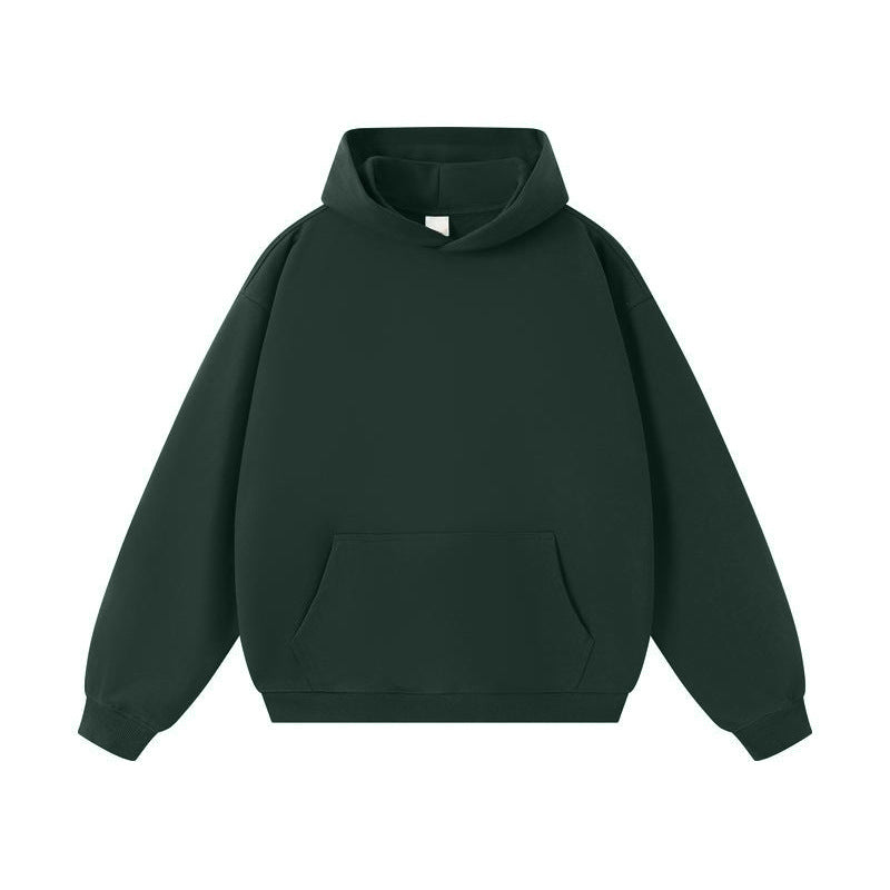 Unisex Oversize Hoodie with Kangaroo Pocket and Raglan Sleeves Mune Fashion