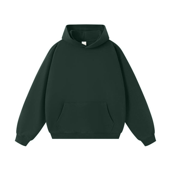 Unisex Oversize Hoodie with Kangaroo Pocket and Raglan Sleeves Mune Fashion
