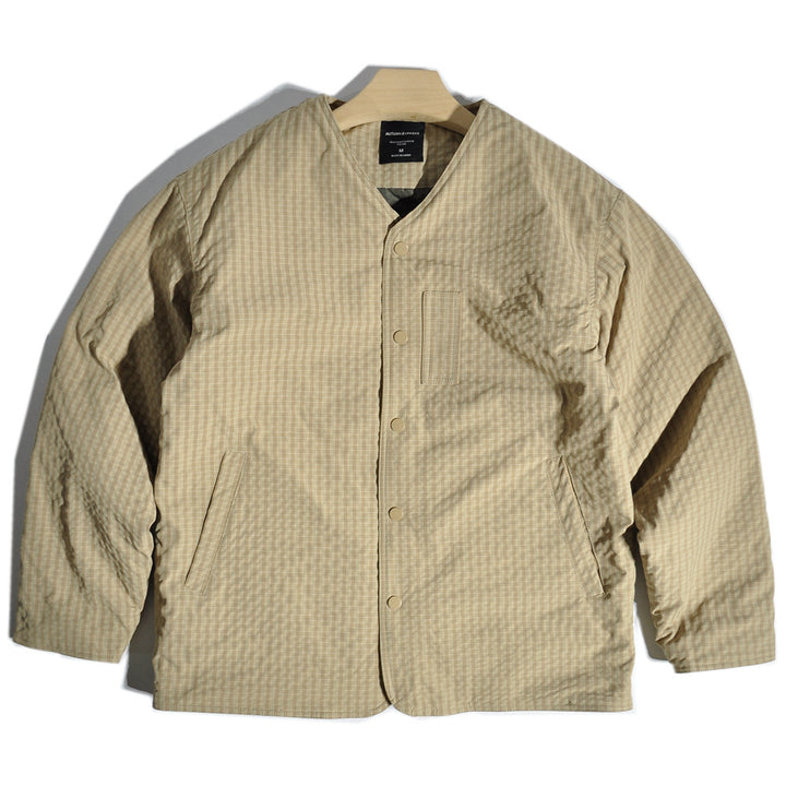 Men's transitional jacket with textured design Mune Fashion