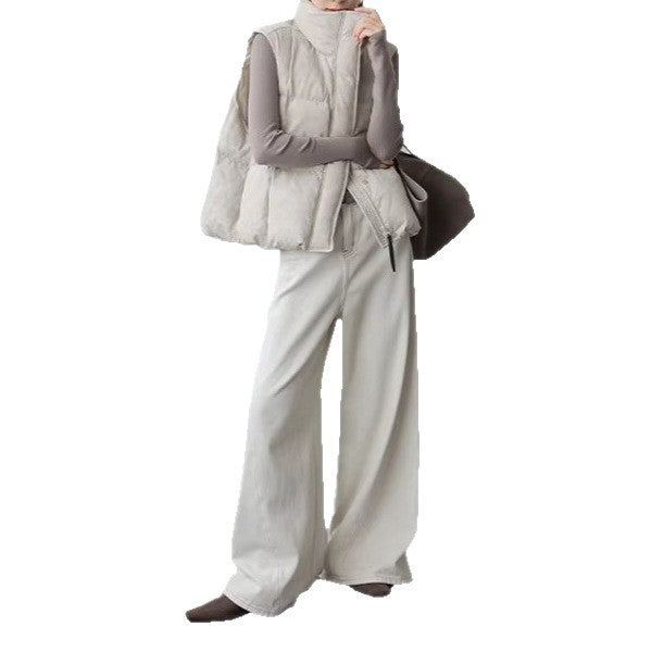 Ladies Stylish Quilted Vest Mune Fashion