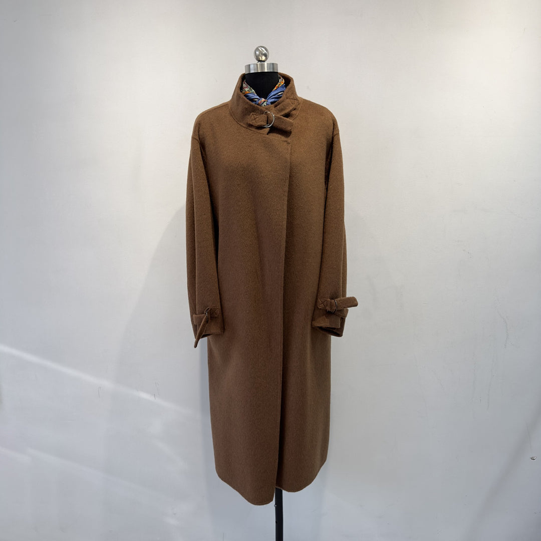 Ladies Elegant Trench Coat Mune Fashion