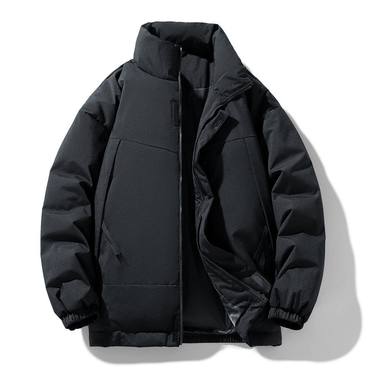 Women's Puffer Jacket with High Collar Mune Fashion
