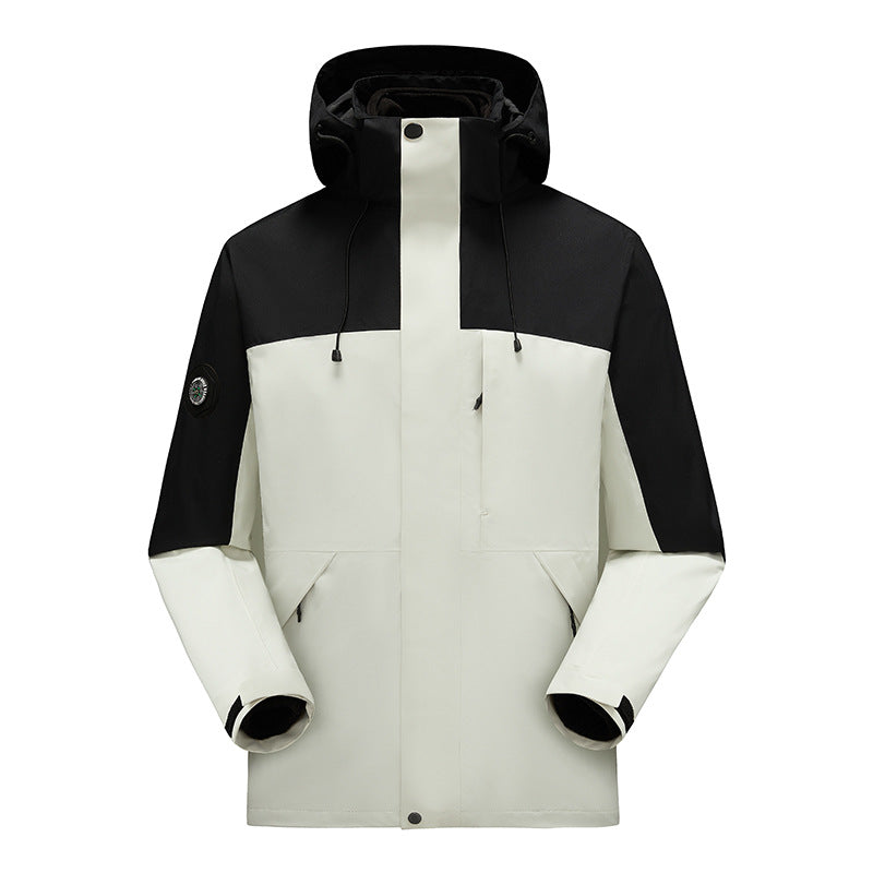 Men's Technical and Weatherproof Outdoor Jacket Mune Fashion