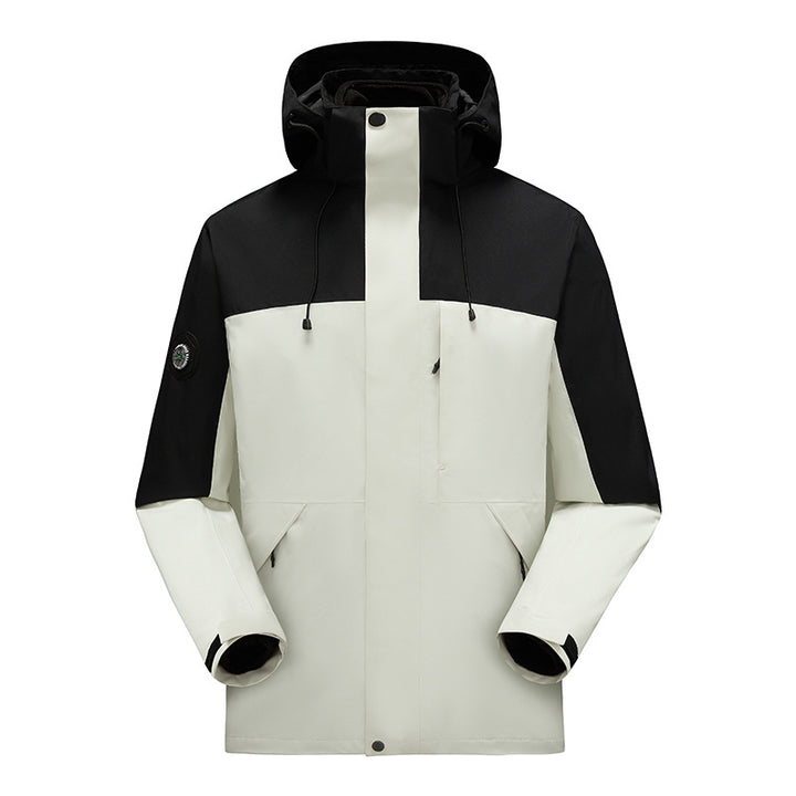 Men's Technical and Weatherproof Outdoor Jacket Mune Fashion