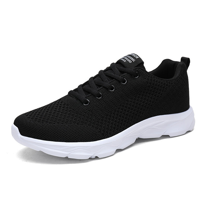 Women's seamless knit training sneaker with wave-shaped cushioning and ergonomic comfort insole Mune Fashion