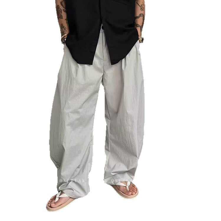 Men's Trendy Loose-Fit Short Sleeve Shirt Mune Fashion