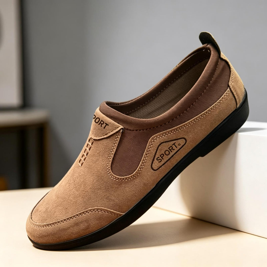 Men's Comfortable Slip-On Sneakers Mune Fashion 1788175328