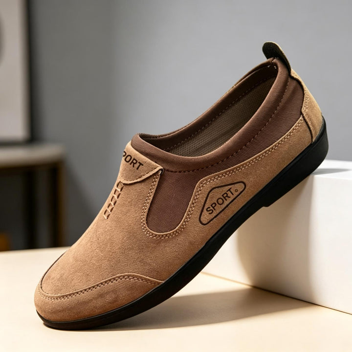 Men's Comfortable Slip-On Sneakers Mune Fashion 1788175328