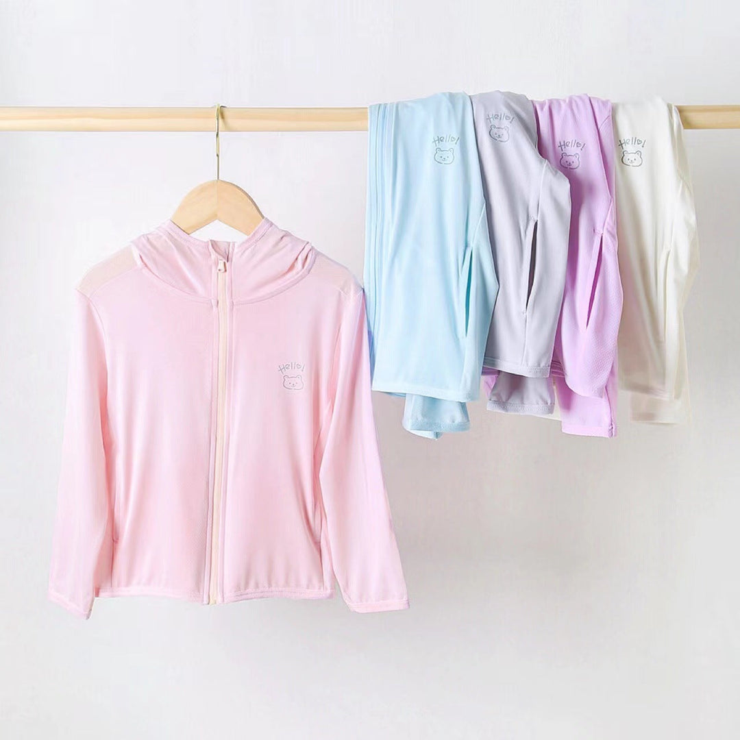 Women's sporty hoodie jacket with light UV protection Mune Fashion