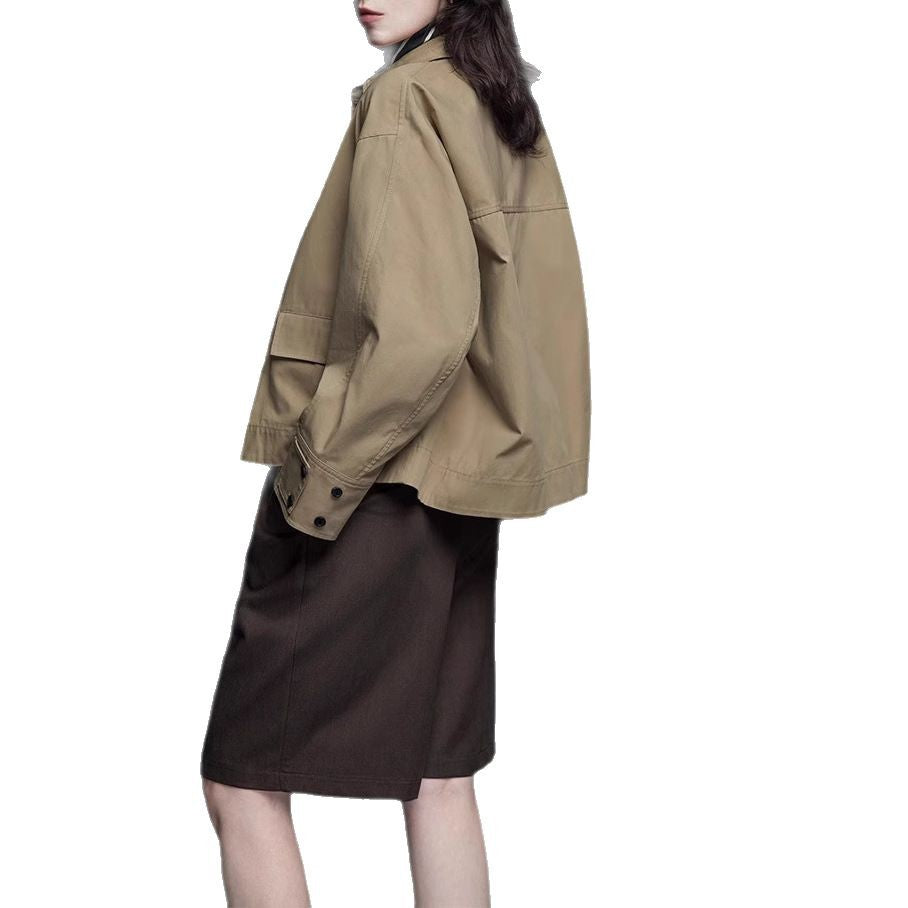 Women's Fashionable Transitional Jacket with Comfortable Cut Mune Fashion
