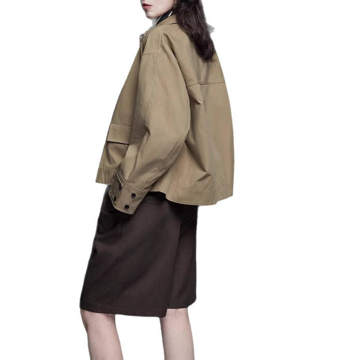 Women's Fashionable Transitional Jacket with Comfortable Cut Mune Fashion