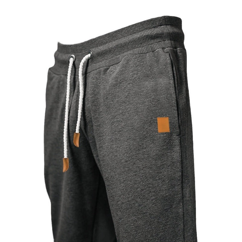 Women's Casual Jogging Pants with Elastic Waistband and Practical Pockets Mune