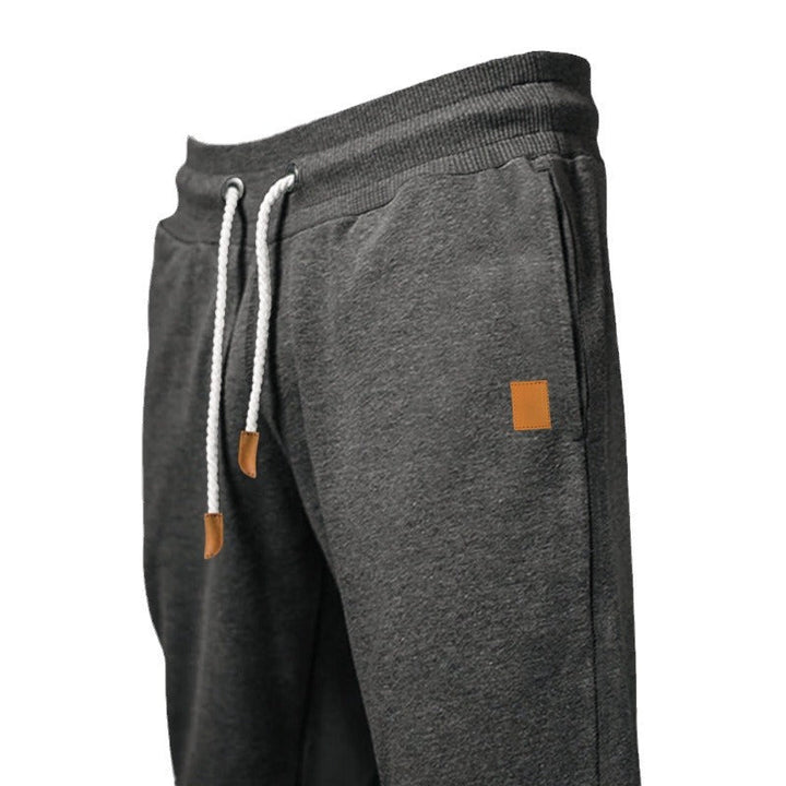 Women's Casual Jogging Pants with Elastic Waistband and Practical Pockets Mune
