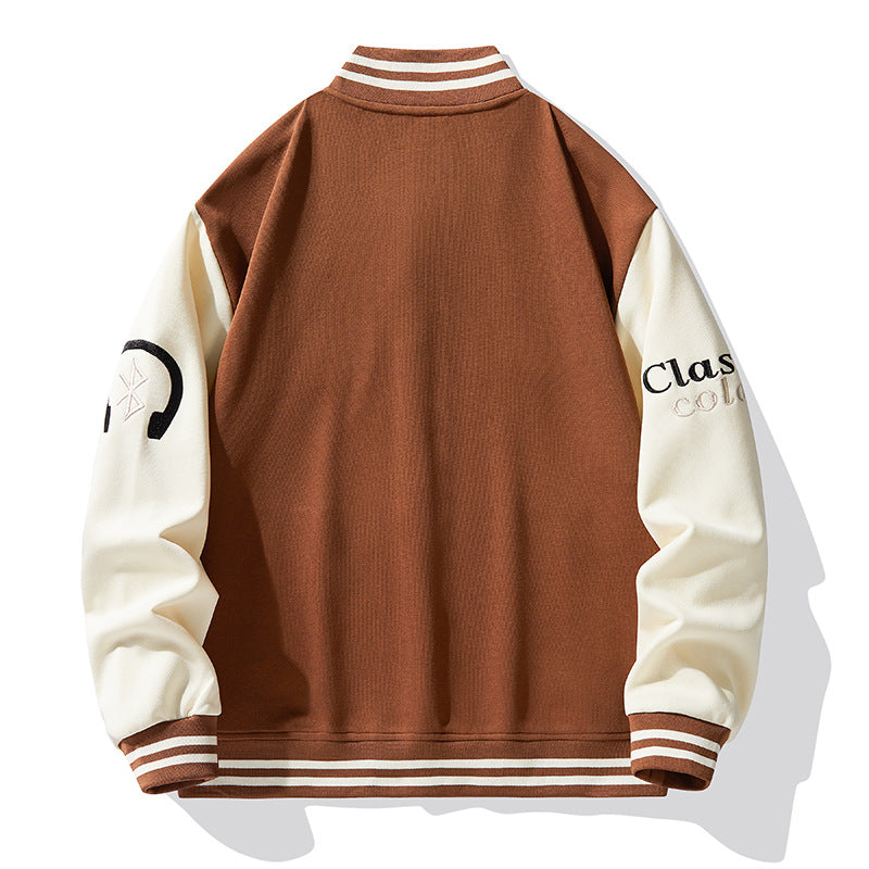 Men's Modern College Jacket Mune Fashion