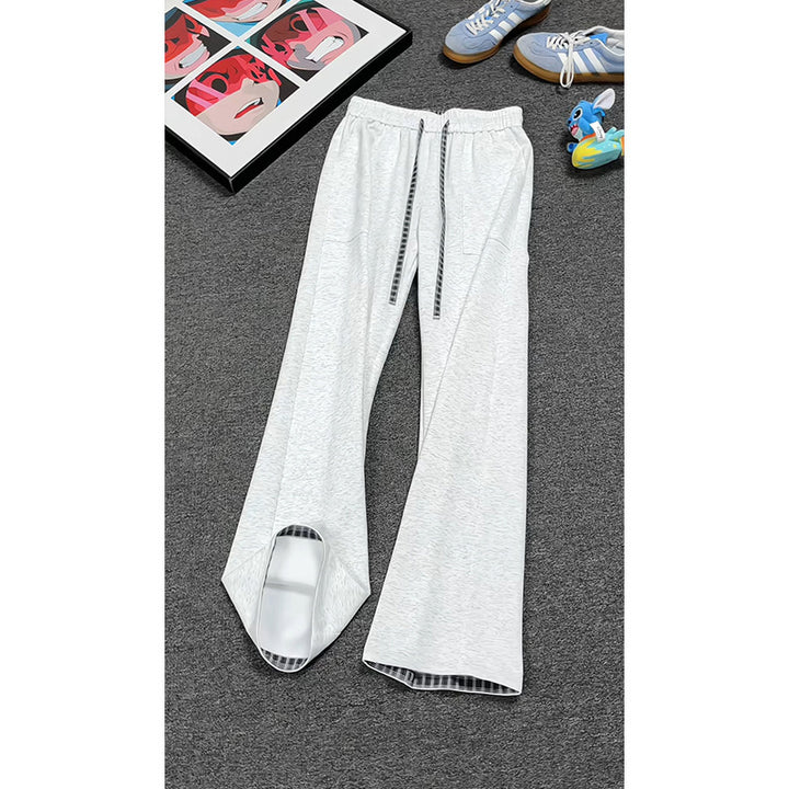 Women's sporty leisure pants with wide-cut design Mune Fashion