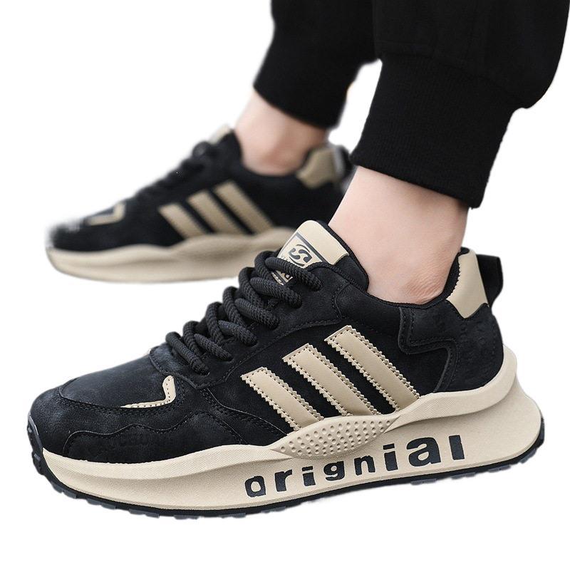 Men's sporty sneakers with breathable sole Mune Fashion