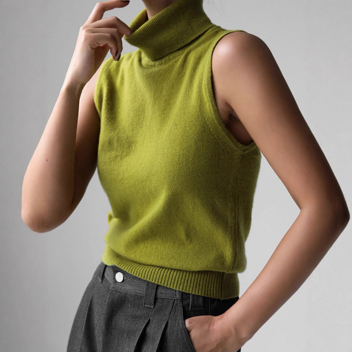 Women's Turtleneck Sweater Mune