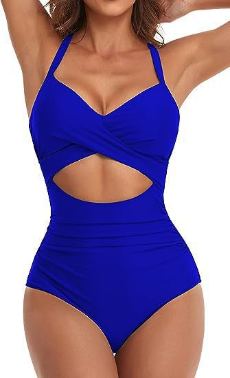 Women's Cut-Out Swimsuit Mune Fashion