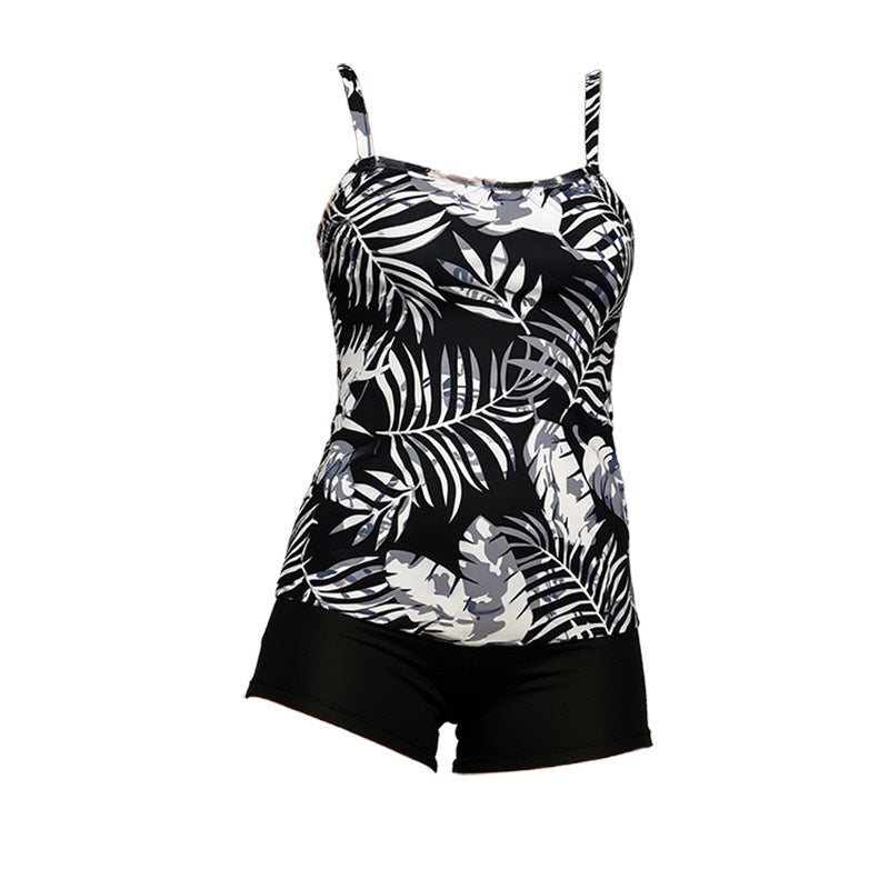 Women’s tankini set with floral top and comfortable shorts Mune Fashion