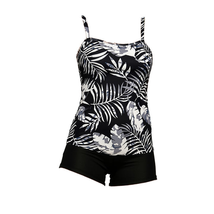 Women’s tankini set with floral top and comfortable shorts Mune Fashion