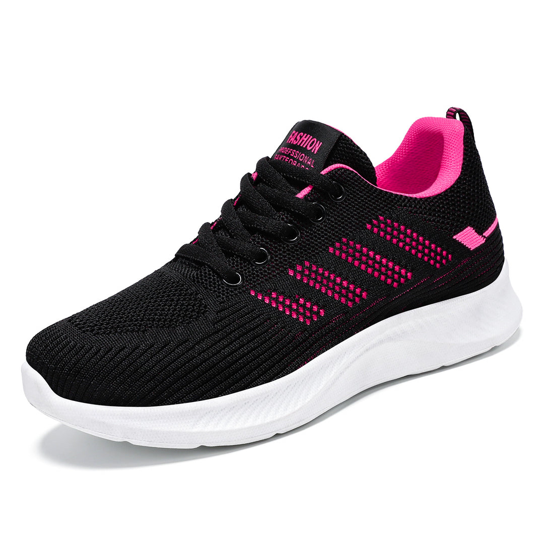 Unisex nan breathable knit sneakers with lightweight memory insole Mune Fashion