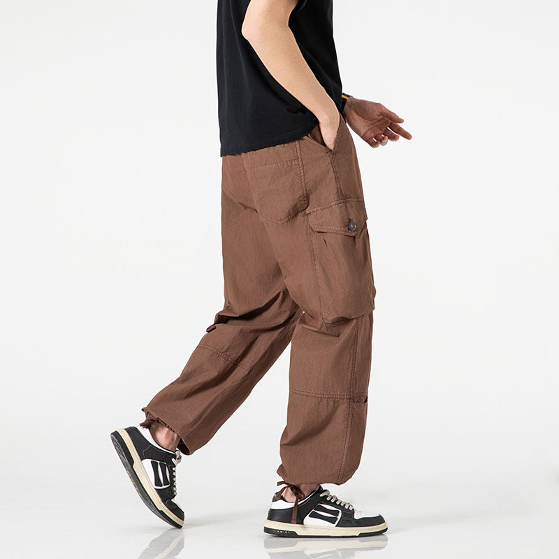 Men's Utility Cargo Pants Drune