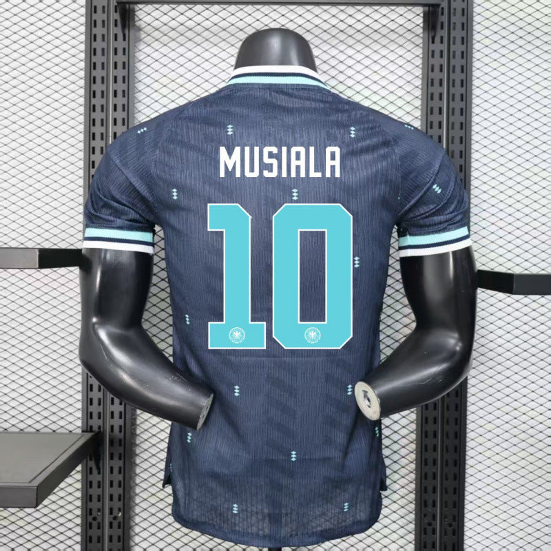 Unisex nan printed retro football jersey with back print and breathable performance fiber Mune Fashion
