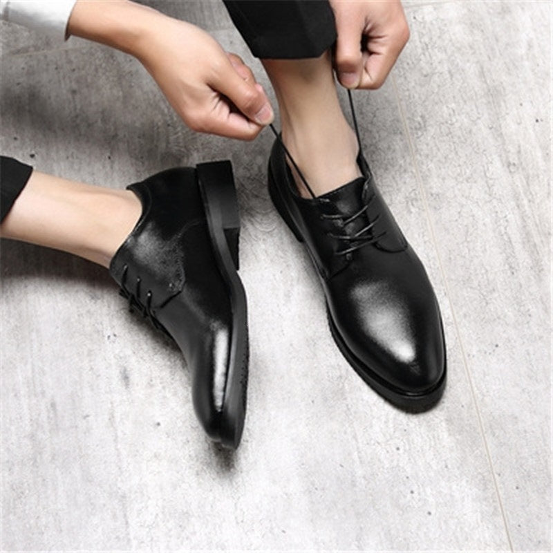 Men's Elegant and Stylish Lace-Up Shoes Mune Fashion 1788175328